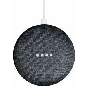 Google Home Mini (Gen. 1) - Charcoal GA00216-US BRAND NEW NEVER OPENED 2 avail